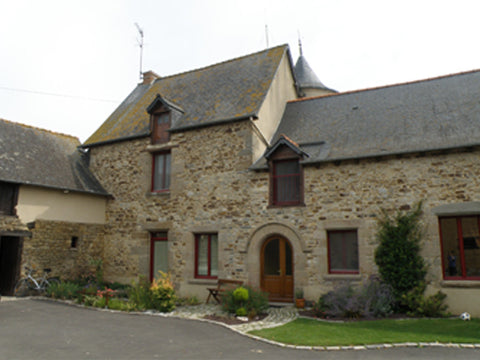 Traditional granite house